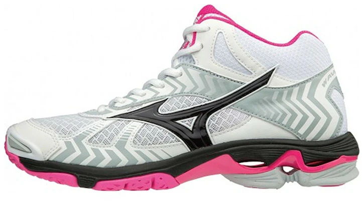 (W) Mizuno Wave Bolt 7 Mid 'Putih Merah Jambu' V1GC186564 Buy (W) Mizuno Wave Bolt 7 Mid 'Putih Merah Jambu' V1GC186564
