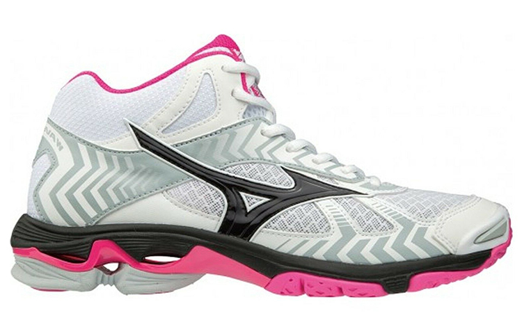 Order (W) Mizuno Wave Bolt 7 Mid ''Blanc Rose'' V1GC186564