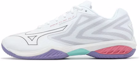 (Women) Mizuno Wave Claw EL 2 Wide 'Violet Indigo Camellia Rose' 71GA258368 (Women) Mizuno Wave Claw EL 2 Wide 'Violet Indigo Camellia Rose' 71GA258368