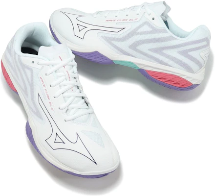 (W) 美津浓Wave Claw EL 2宽版''紫靛山茶玫瑰''配色 71GA258368 Order (W) 美津浓Wave Claw EL 2宽版''紫靛山茶玫瑰''配色 71GA258368