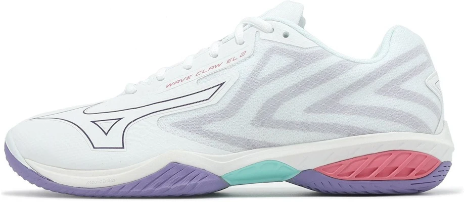 (W) 美津浓Wave Claw EL 2宽版''紫靛山茶玫瑰''配色 71GA258368 Lookbook (W) 美津浓Wave Claw EL 2宽版''紫靛山茶玫瑰''配色 71GA258368