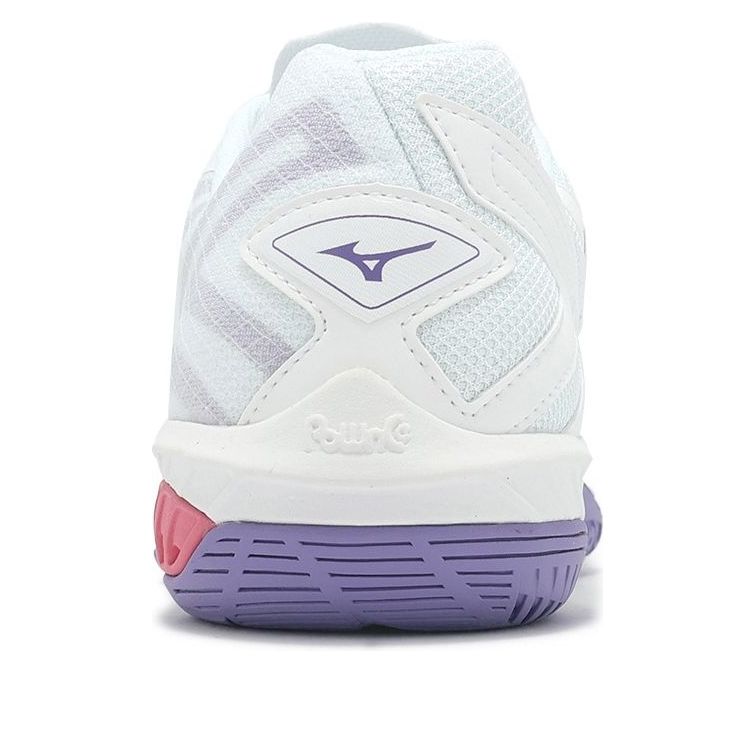 (W) Mizuno Wave Claw EL 2 Wide 'Violet Indigo Camellia Rose' 圖 4