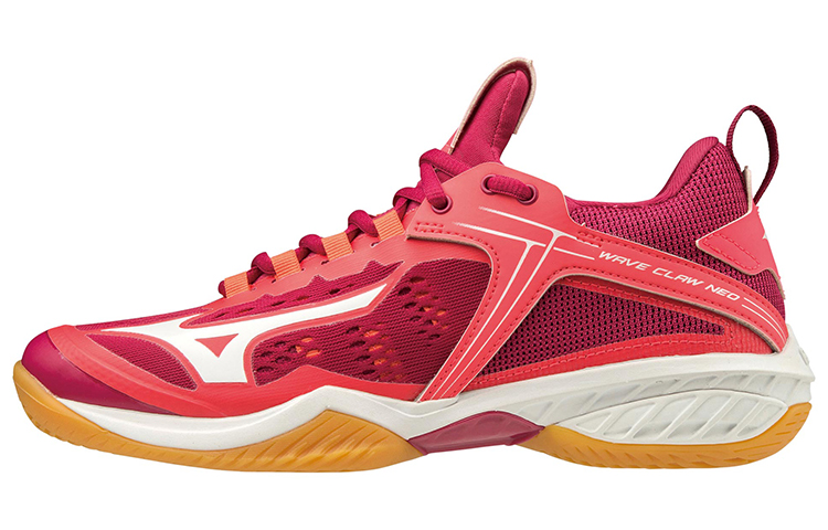 (Women) Mizuno Wave Claw Neo 'Pink White' 71GA207563