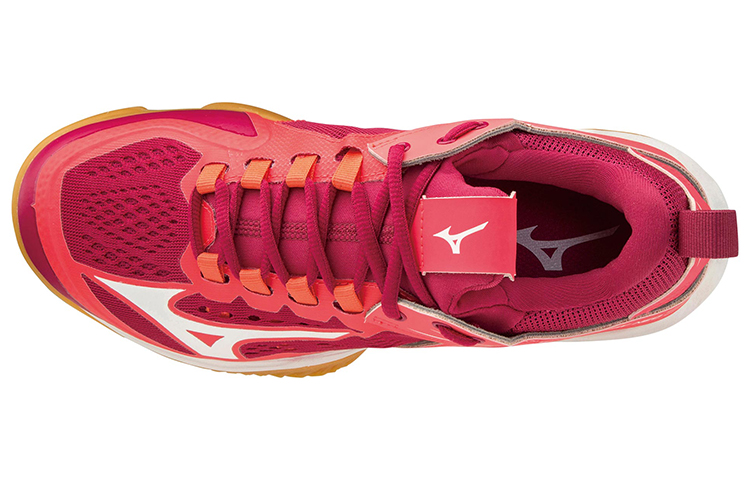 Lookbook (Women) Mizuno Wave Claw Neo 'Pink White' 71GA207563