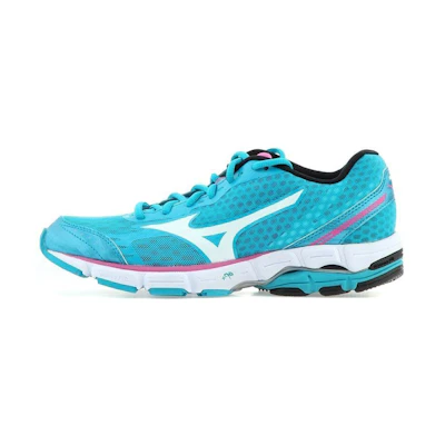 (W) Mizuno Wave Connect 'Blue White'