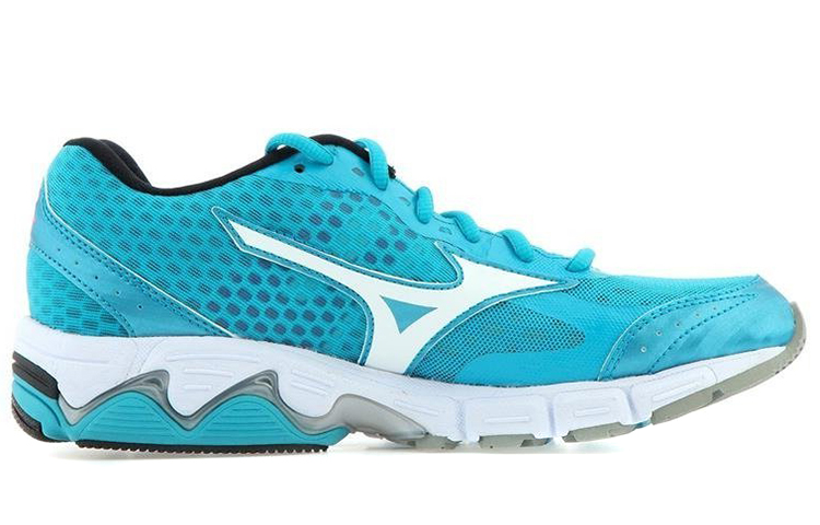 (W) Mizuno Wave Connect 'Blue White' 圖 2
