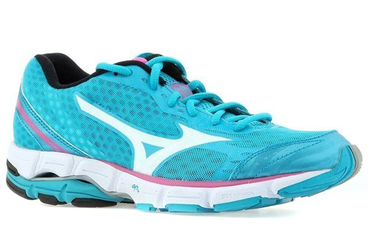 (W) Mizuno Wave Connect 'Blue White' 圖 3