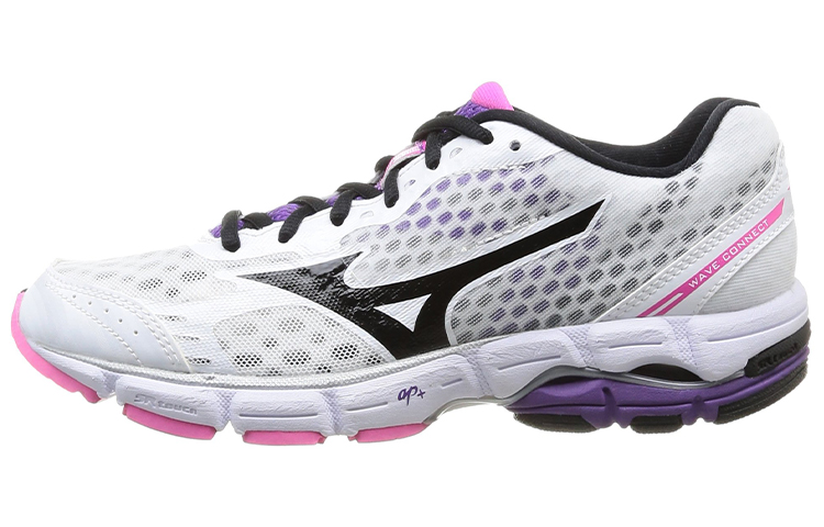 (W) Mizuno Wave Connect 'White Black Pink'