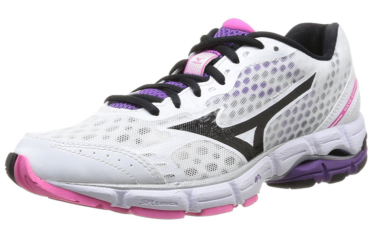Lookbook (W) Mizuno Wave Connect 'Blanco Negro Rosa' J1GD144809