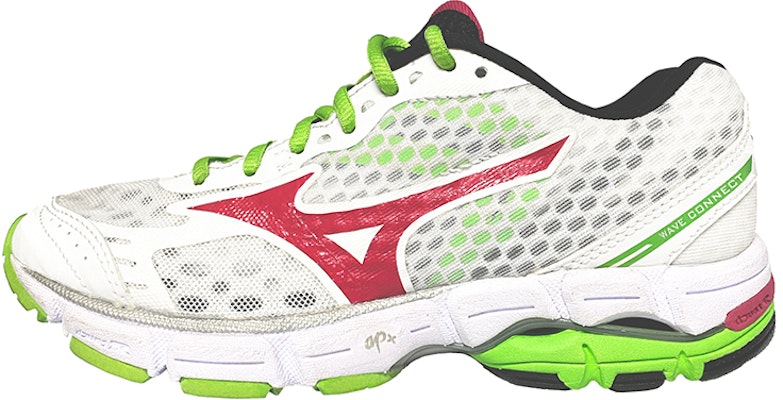 (W) Mizuno Wave Connect 'Putih Hijau Merah Jambu' J1GD144860 Buy (W) Mizuno Wave Connect 'Putih Hijau Merah Jambu' J1GD144860