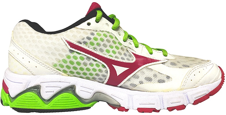 (W) 미즈노 웨이브 커넥트 '화이트 그린 핑크' (Mizuno Wave Connect '화이트 그린 핑크') J1GD144860 Order (W) 미즈노 웨이브 커넥트 '화이트 그린 핑크' (Mizuno Wave Connect '화이트 그린 핑크') J1GD144860