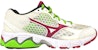(W) Mizuno Wave Connect 'Putih Hijau Merah Jambu' J1GD144860