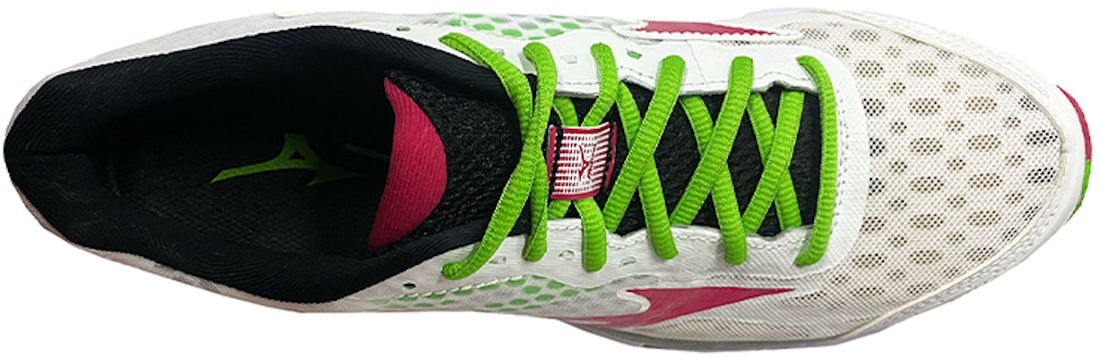 (W) 미즈노 웨이브 커넥트 '화이트 그린 핑크' (Mizuno Wave Connect '화이트 그린 핑크') J1GD144860 Lookbook (W) 미즈노 웨이브 커넥트 '화이트 그린 핑크' (Mizuno Wave Connect '화이트 그린 핑크') J1GD144860