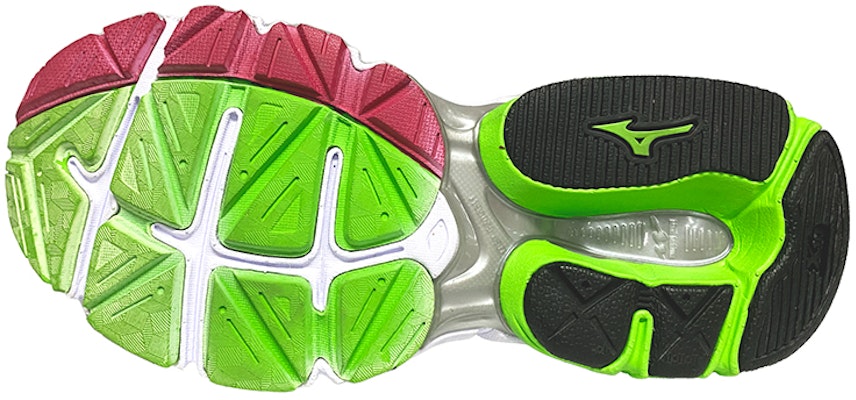 (W) 미즈노 웨이브 커넥트 '화이트 그린 핑크' (Mizuno Wave Connect '화이트 그린 핑크') J1GD144860 Purchase (W) 미즈노 웨이브 커넥트 '화이트 그린 핑크' (Mizuno Wave Connect '화이트 그린 핑크') J1GD144860