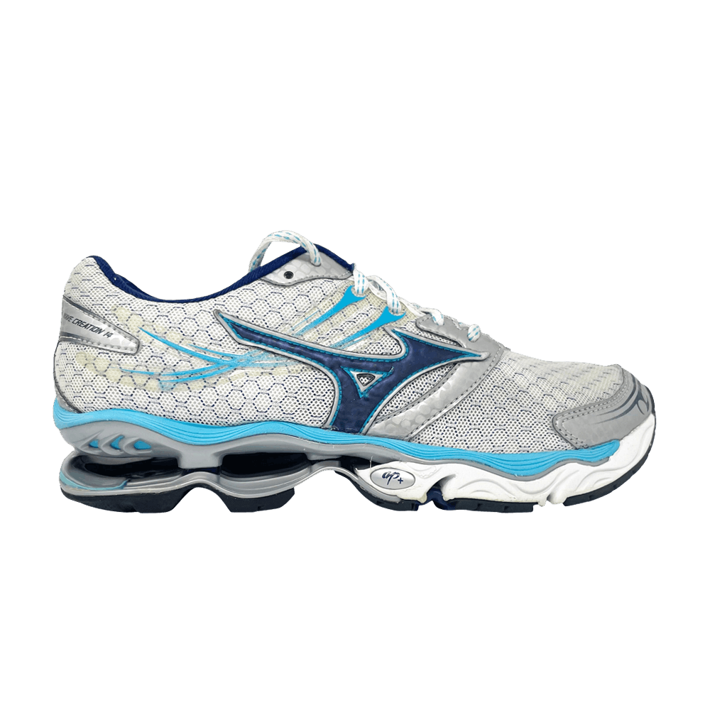 (Women) Mizuno Wave Creation 14 'White Blue'  8KN-30114