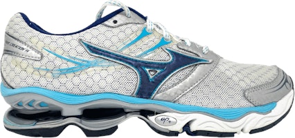 (Women) Mizuno Wave Creation 14 'White Blue' 8KN-30114 (Women) Mizuno Wave Creation 14 'White Blue' 8KN-30114