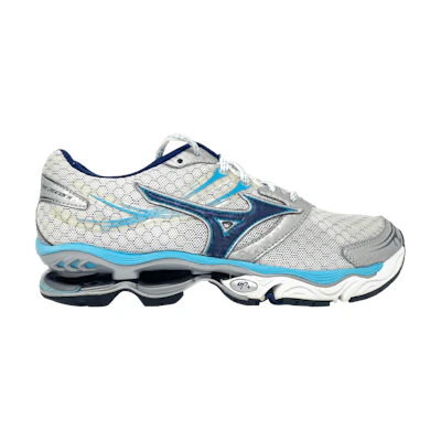 (W) Mizuno Wave Creation 14 'White Blue'