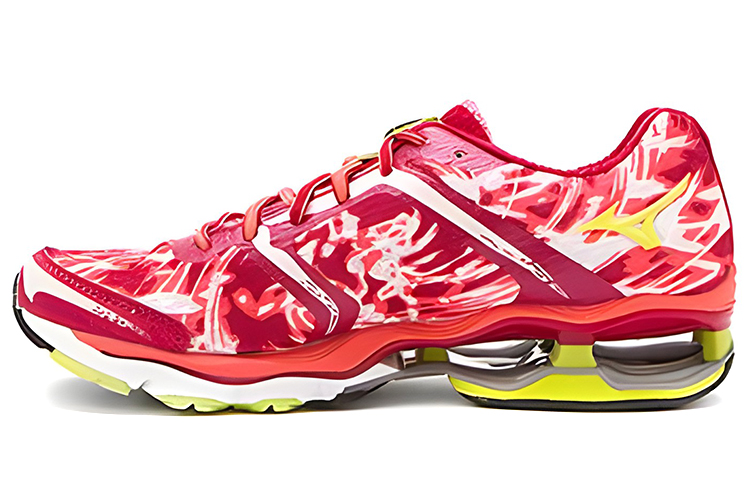 (Women) Mizuno Wave Creation 15 'Cerise Sugar Coral'  J1GD140140