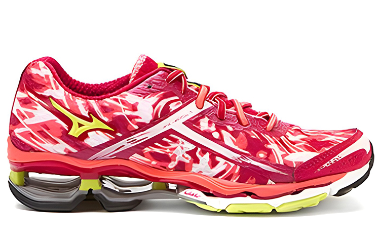 Order (W) Mizuno Wave Creation 15 'Cerise Sugar Coral' Zapatillas Deportivas Mujer J1GD140140