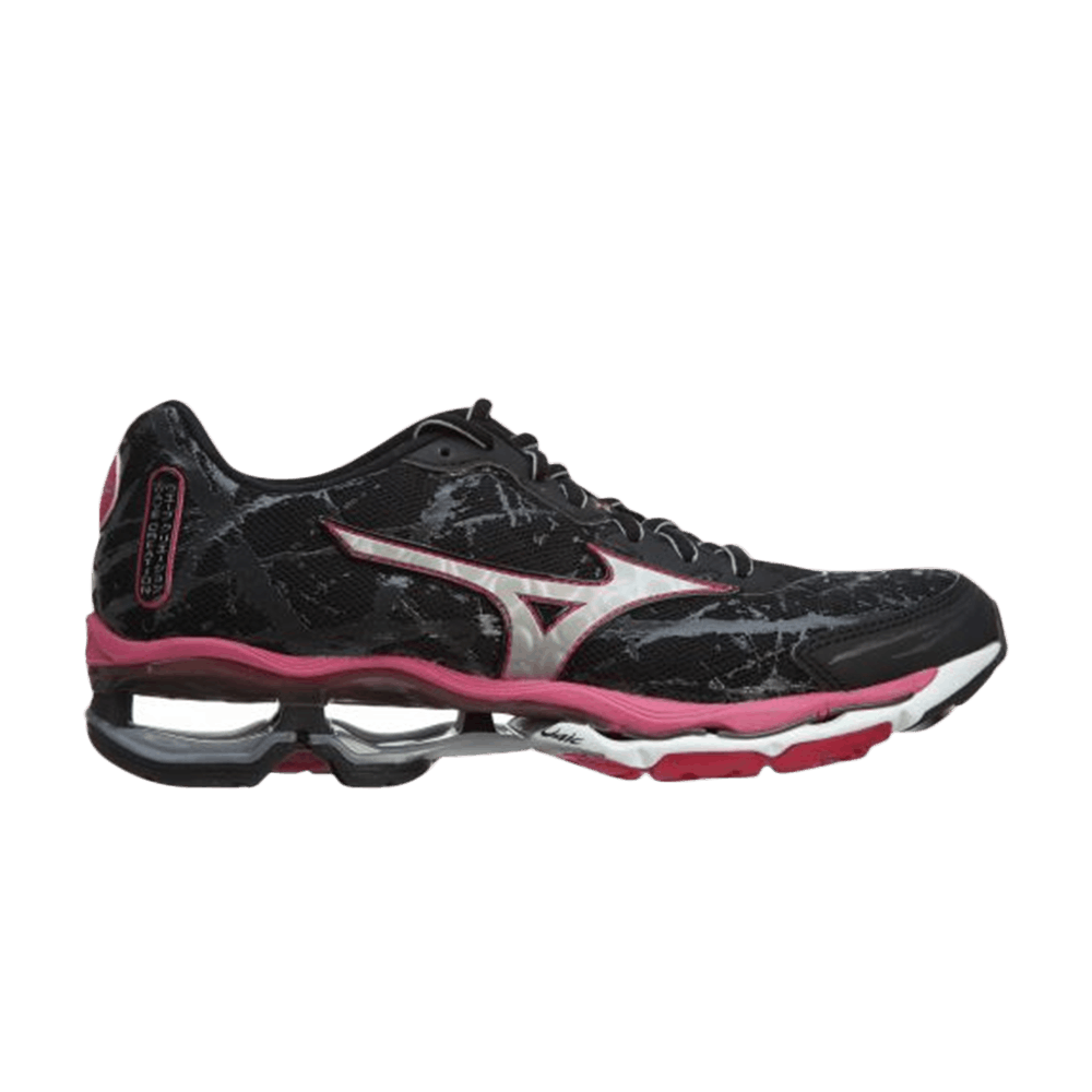 (Women) Mizuno Wave Creation 16 'Black'  410653-9073