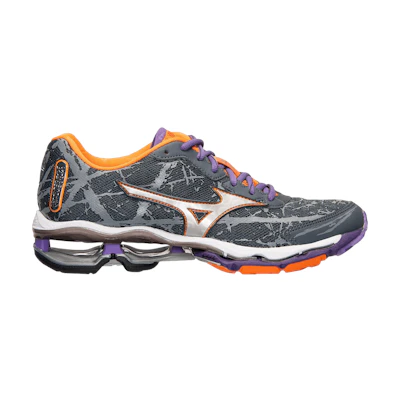 (W) Mizuno Wave Creation 16 'Turbulence Silver'