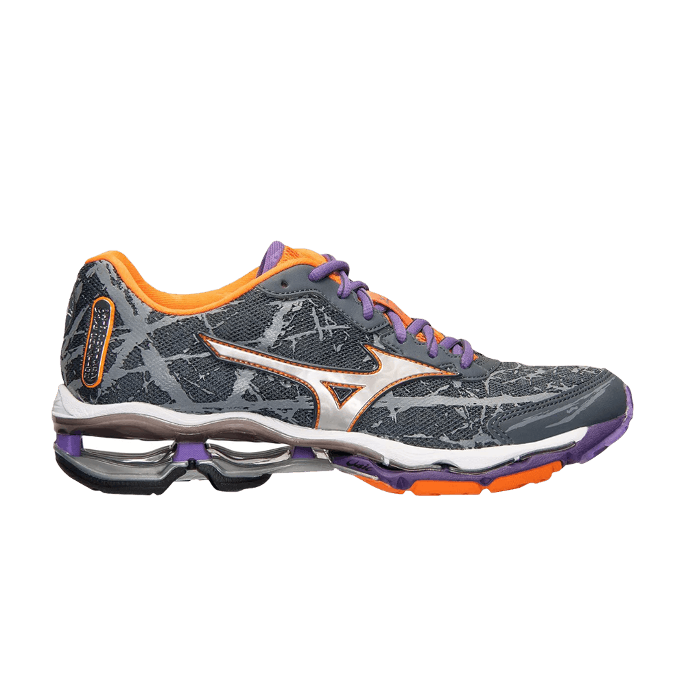 (Women) Mizuno Wave Creation 16 'Turbulence Silver'  J1GL150197
