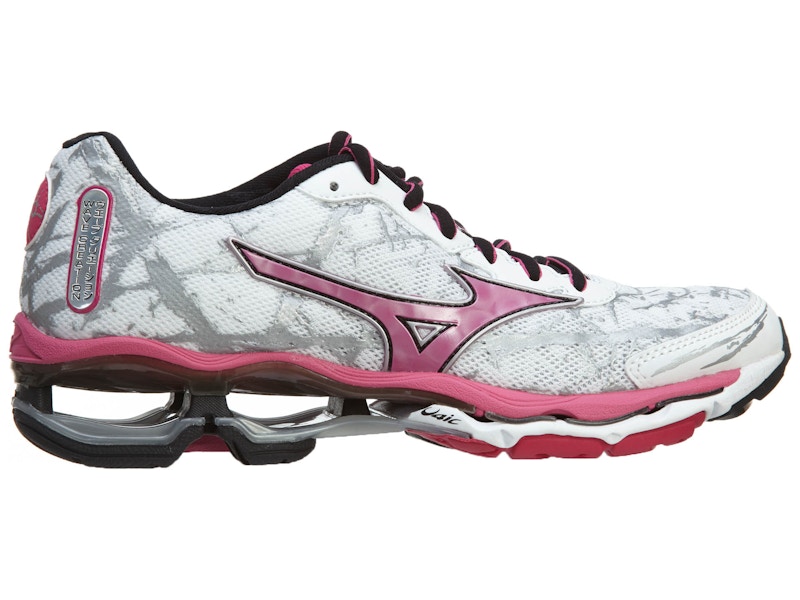 (Women) Mizuno Wave Creation 16 'White Fuchsia Purple'  410653-0021