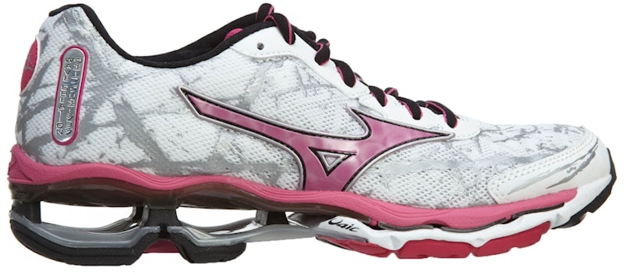 (Women) Mizuno Wave Creation 16 'White Fuchsia Purple' 410653-0021 Buy (Women) Mizuno Wave Creation 16 'White Fuchsia Purple' 410653-0021
