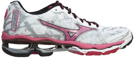 (Women) Mizuno Wave Creation 16 'White Fuchsia Purple' 410653-0021 (Women) Mizuno Wave Creation 16 'White Fuchsia Purple' 410653-0021