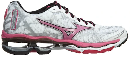 (Women) Mizuno Wave Creation 16 'White Fuchsia Purple' 410653-0021 (Women) Mizuno Wave Creation 16 'White Fuchsia Purple' 410653-0021
