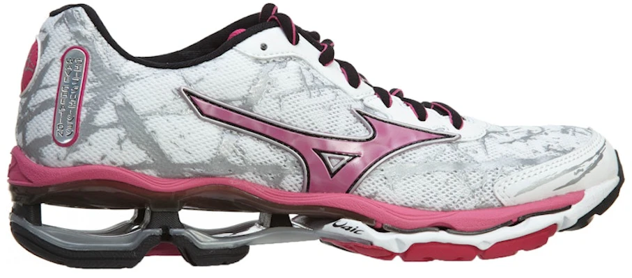 (W) Mizuno Wave Creation 16 'Blanco Fucsia Púrpura' 410653-0021 Buy (W) Mizuno Wave Creation 16 'Blanco Fucsia Púrpura' 410653-0021