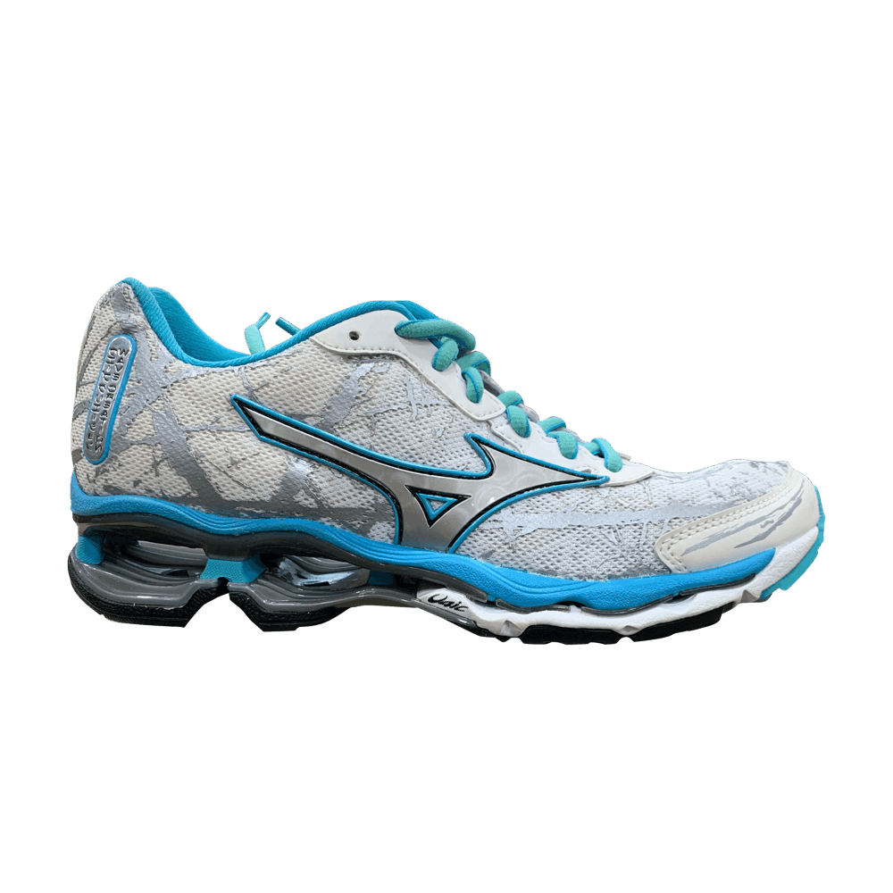 (Women) Mizuno Wave Creation 16 'White Silver'  J1GL150189