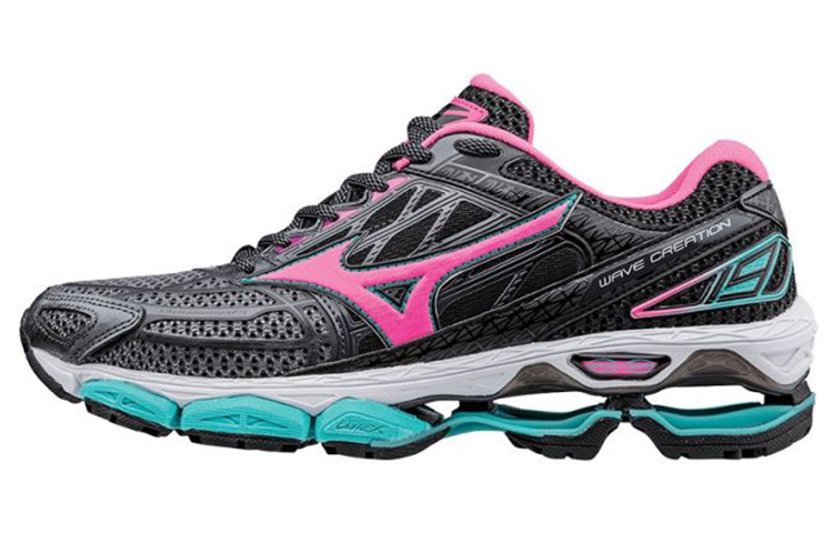 (Women) Mizuno Wave Creation 19 'Grey Pink' J1GD170163