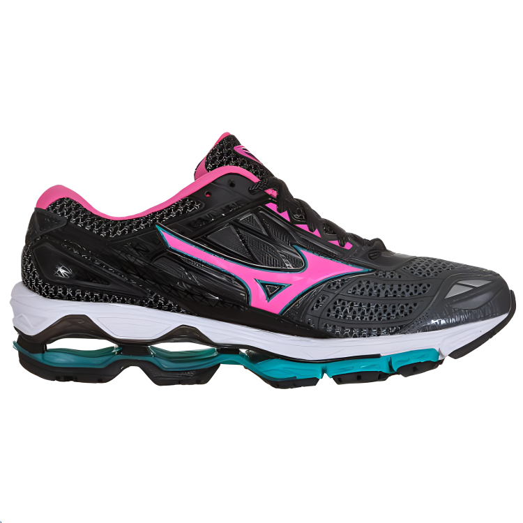 Order (Women) Mizuno Wave Creation 19 'Grey Pink' J1GD170163