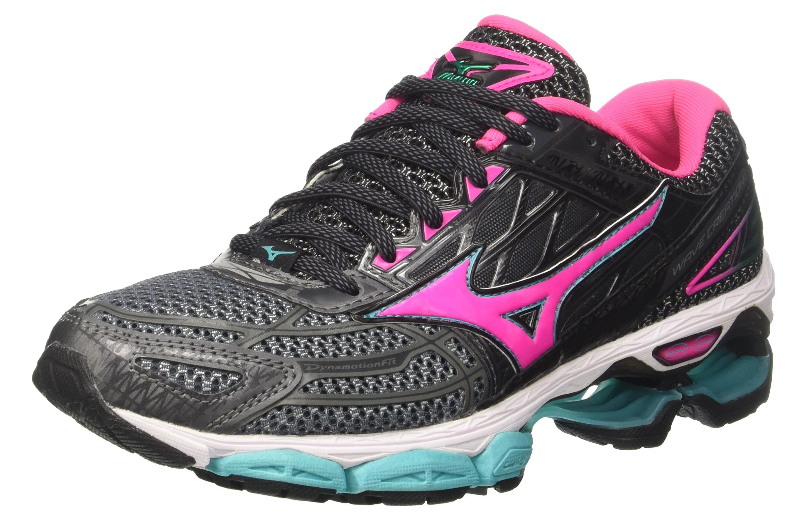 Lookbook (Women) Mizuno Wave Creation 19 'Grey Pink' J1GD170163