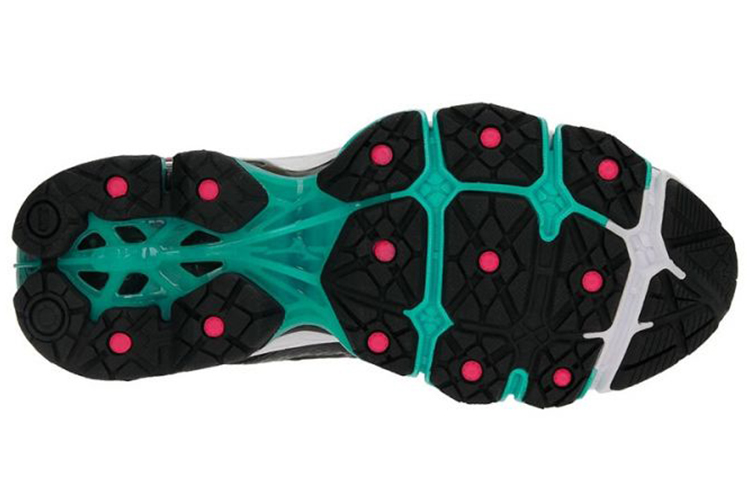 Details for (Women) Mizuno Wave Creation 19 'Grey Pink' J1GD170163