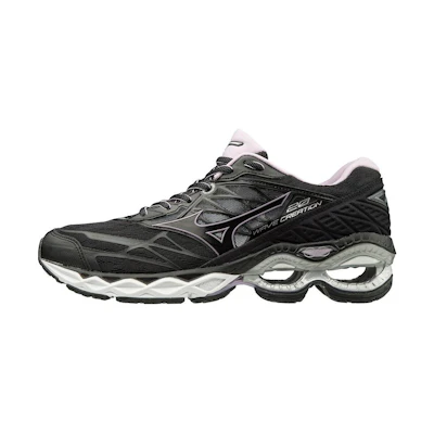 (W) Mizuno Wave Creation 20 'Black Purple'