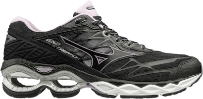 (Women) Mizuno Wave Creation 20 'Black Purple' 411061-9090 (Women) Mizuno Wave Creation 20 'Black Purple' 411061-9090