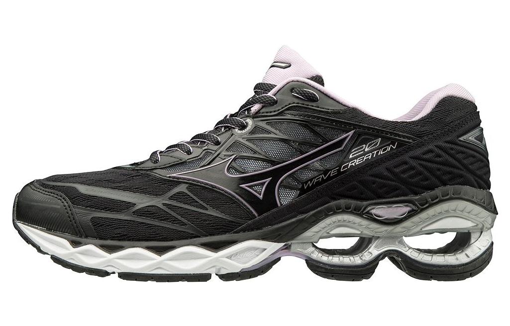 (Women) Mizuno Wave Creation 20 'Black Purple' 411061-9090
