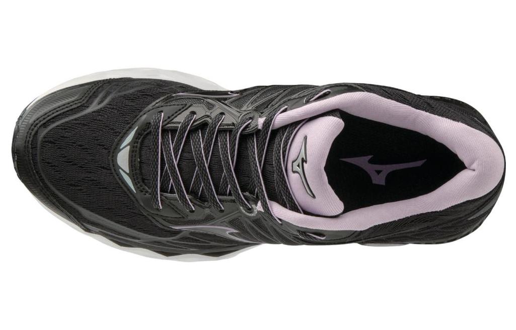 Lookbook (W) Mizuno Wave Creation 20 'Hitam Ungu' 411061-9090