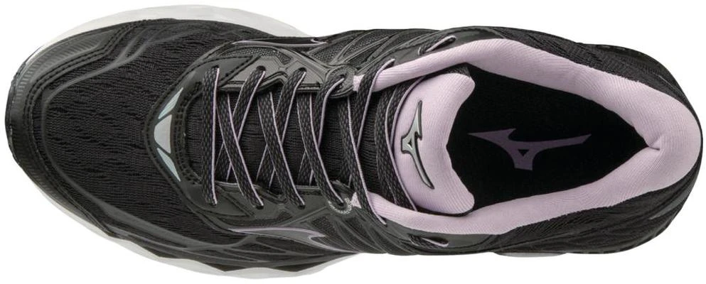 (W) Mizuno Wave Creation 20 'Hitam Ungu' 411061-9090 Lookbook (W) Mizuno Wave Creation 20 'Hitam Ungu' 411061-9090