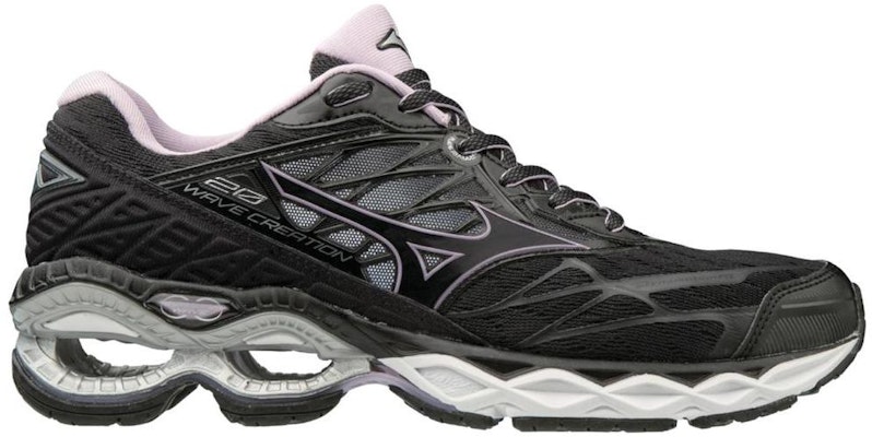 (Women) Mizuno Wave Creation 20 'Black Purple' 411061-9090 Order (Women) Mizuno Wave Creation 20 'Black Purple' 411061-9090