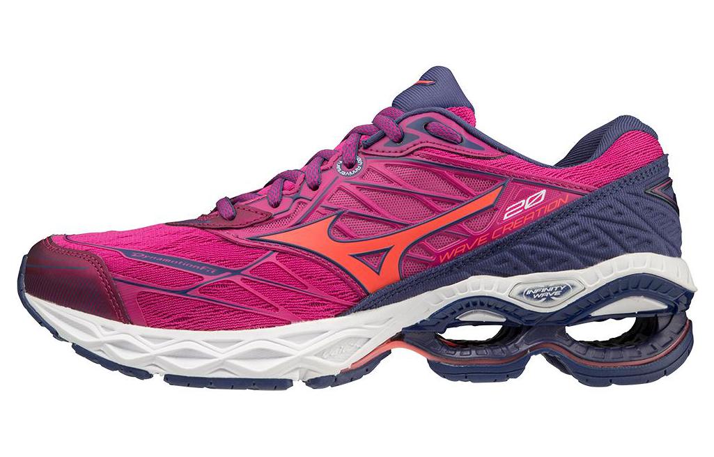 (Women) Mizuno Wave Creation 20 'Festival Fuchsia'  411061-6W6W