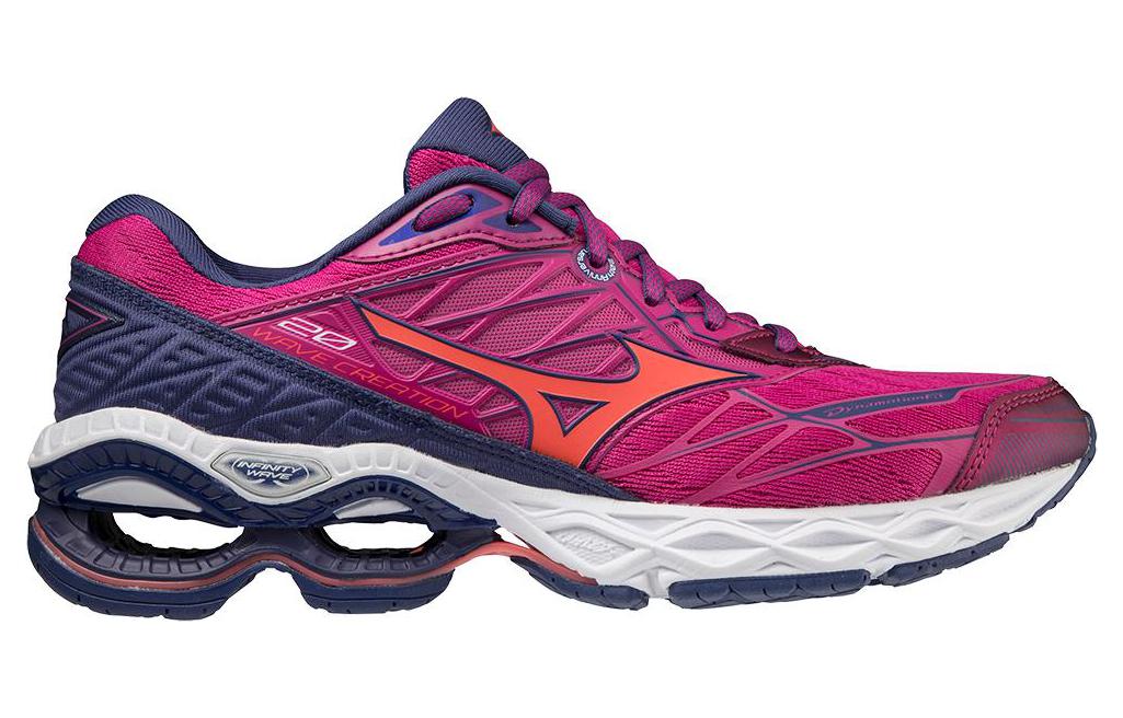 Order (W) Mizuno Wave Creation 20 ''Festival Fuchsia'' Dames Sneakers 411061-6W6W