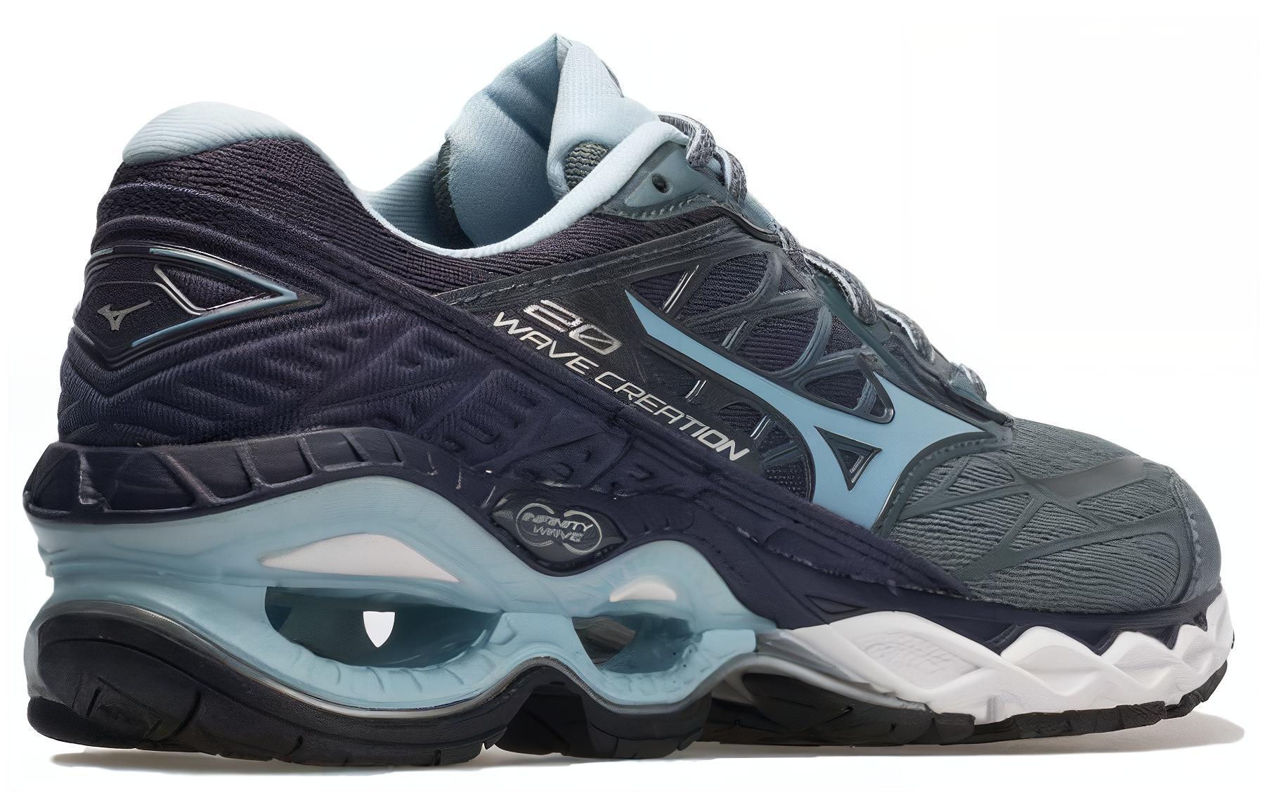 Order (W) Mizuno Wave Creation 20 'Graphite Cool Blue' - Biru Sejuk Grafit 411061-9G5H