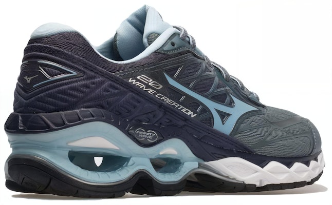 (Women) Mizuno Wave Creation 20 'Graphite Cool Blue' 411061-9G5H Order (Women) Mizuno Wave Creation 20 'Graphite Cool Blue' 411061-9G5H