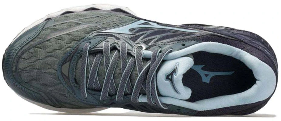 (W) Mizuno Wave Creation 20 'Graphite Cool Blue' - Biru Sejuk Grafit 411061-9G5H Lookbook (W) Mizuno Wave Creation 20 'Graphite Cool Blue' - Biru Sejuk Grafit 411061-9G5H