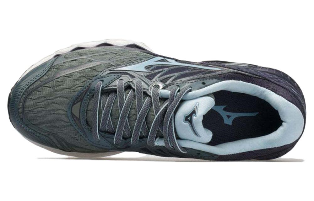 Lookbook 美津浓創造20 運動減震耐磨低幫跑步鞋 女款 深藍色