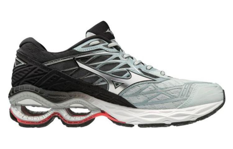 Order (W) Mizuno Wave Creation 20 'Peach Nectar Silver' Wanita Lelaki Kasut 411061-9Q73