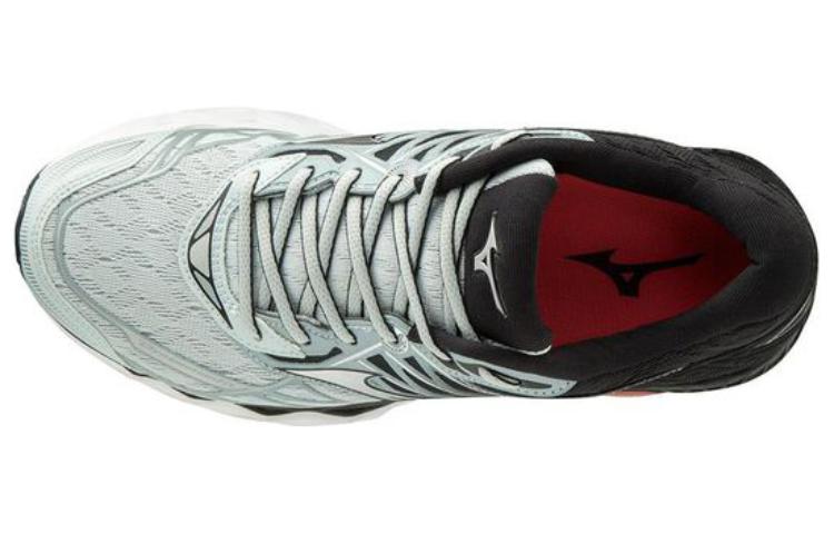 Lookbook (W) Mizuno Wave Creation 20 'Peach Nectar Silver' Wanita Lelaki Kasut 411061-9Q73